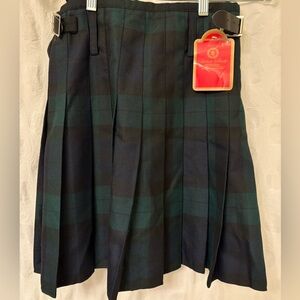 Children’s handmade kilt from Scotland. NWT. Size 9/10.